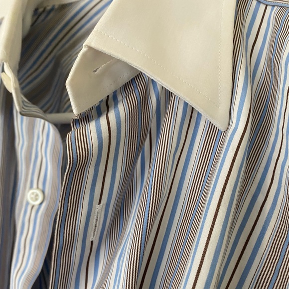 Custom Robert Talbott dress shirt - Picture 4 of 5